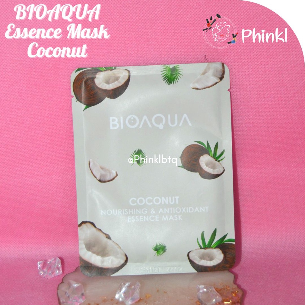 `ღ´ PHINKL `ღ´ Bioaqua sheet mask tissue wajah esence banyak pelembab masker topeng