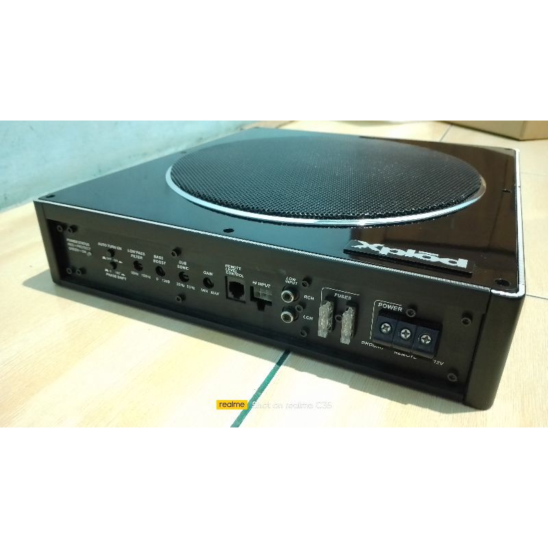 subwoofer aktif kolong XPLOD 10 inch