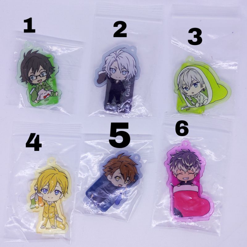original acrylic stand mini idolish7 gaku yamato yuki nagi momo ryuunosuke