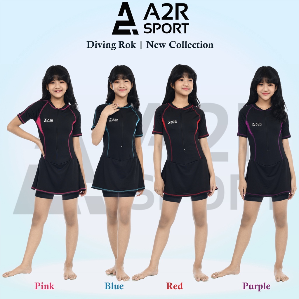 A2R Sport - Diving Rok TK Baju Renang Anak Perempuan