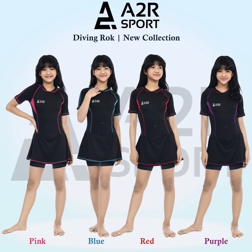 A2R Sport - Diving Rok SD Baju renang anak perempuan