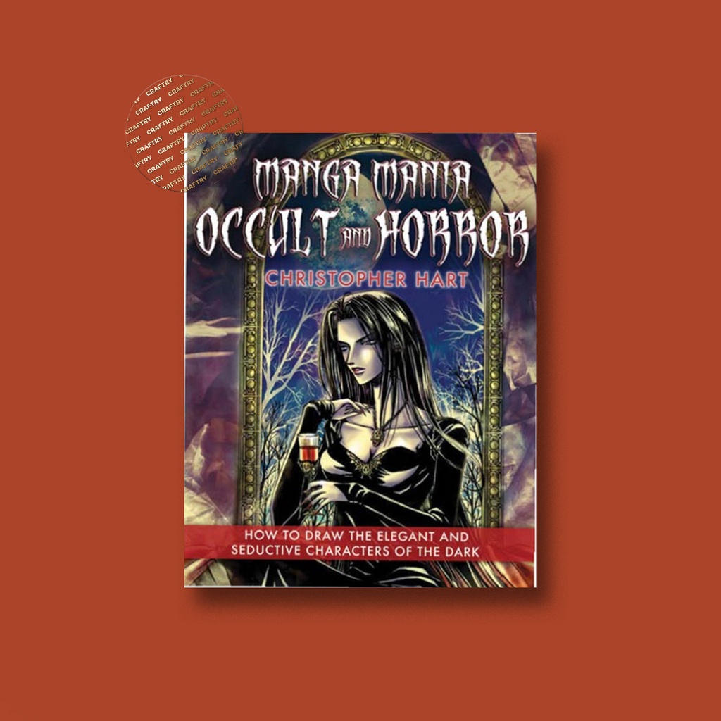 

Manga Mania Occult & Horror How to Draw th - Christopher Hart