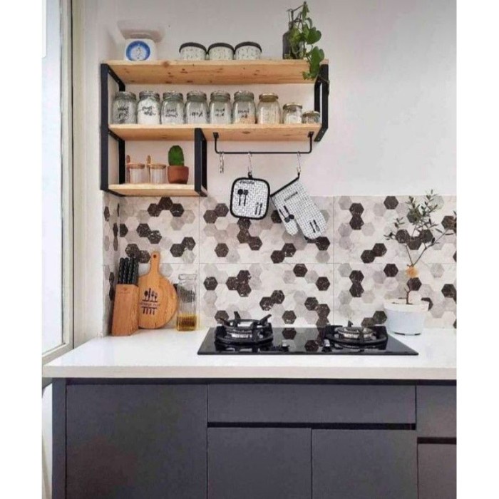 Terlaris Kitchen Set Minimalis/Rak Dapur Industrial