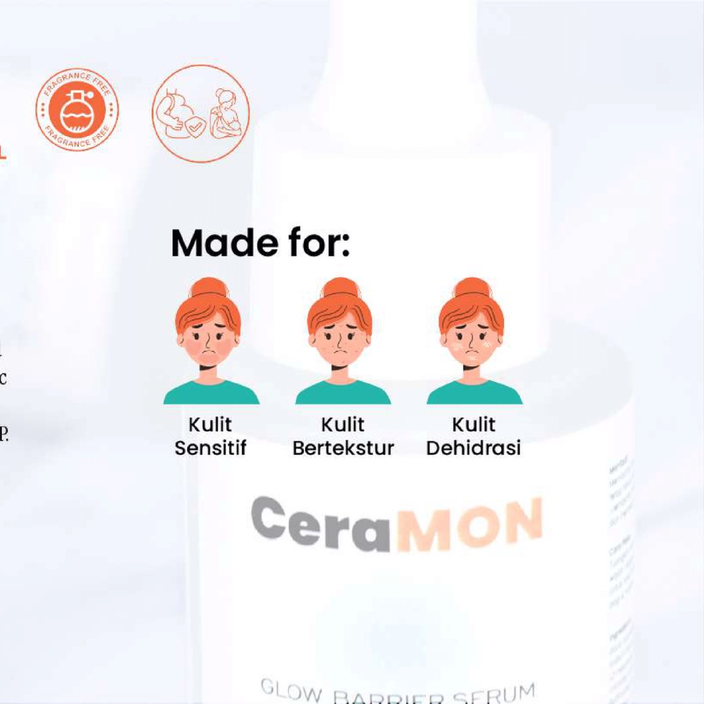 NEW SERIES BY PRETTYWELL !!! CERAMON GLOW BARRIER SERUM