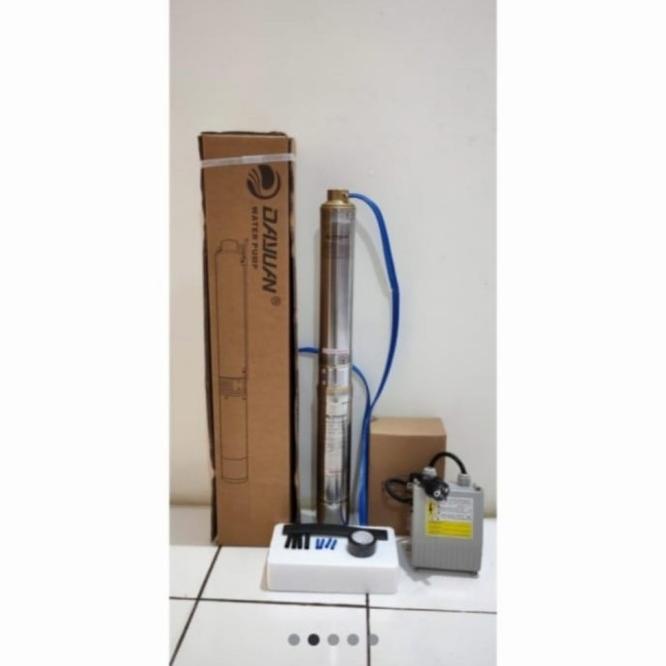 Pompa Satelit 4" Noril 3Hp 2,2Kw 4M3 Submersible Pump Hiflow/Dayuan