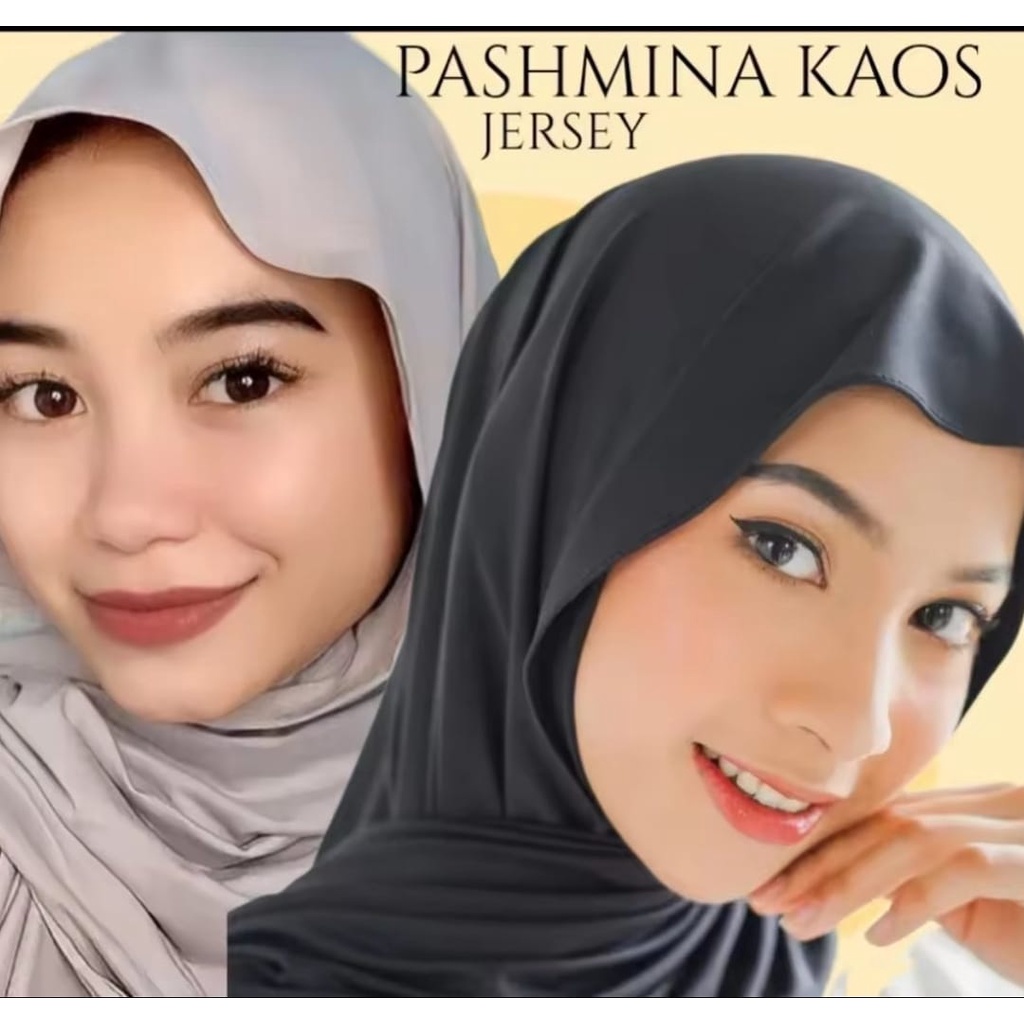 helen_shop86 Pashmina Kaos  Phasmina Jersey  Premium  Pasmina Kaos Rayon Hijab Pasmina Shawl Jilbab Turki