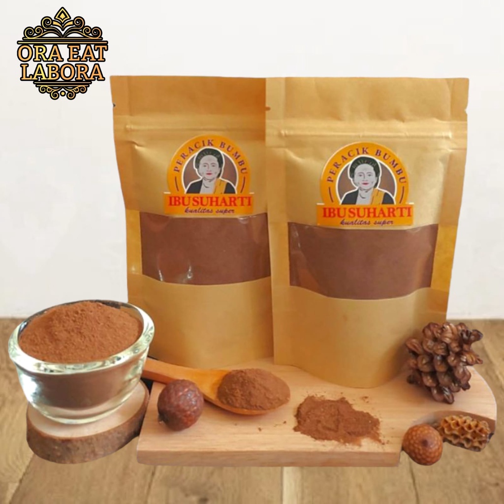 

Ibu Suharti - Rempah Kayu Manis Bubuk Murni Bumbu Dapur Kayu Manis Bubuk Pure Cinnamon Powder Kualitas Premium - Ora Eat Labora