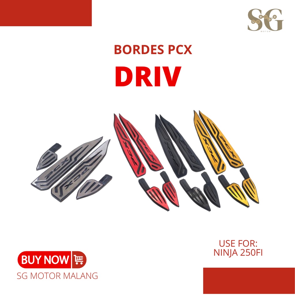 Bordes PCX Driv