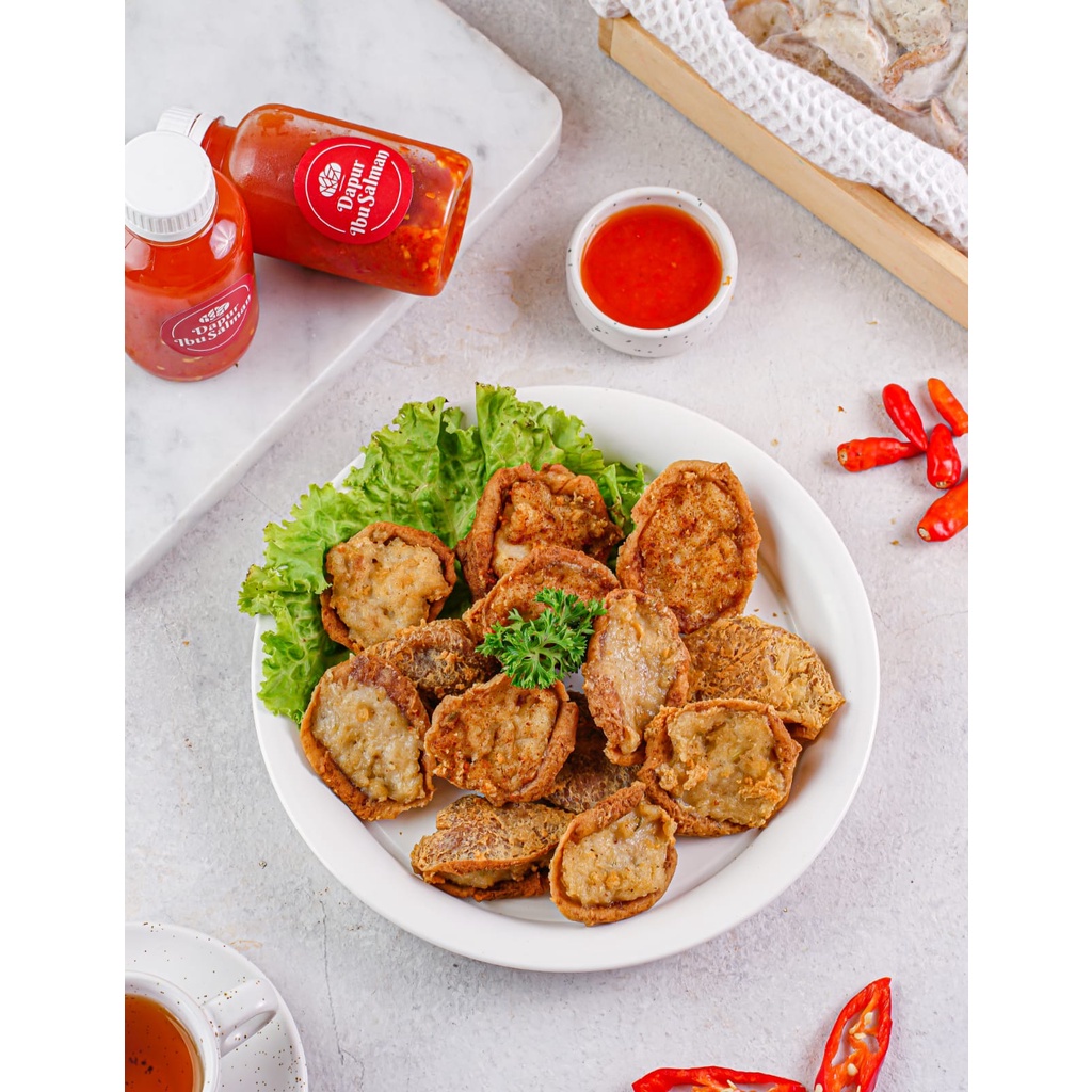 

TAHU WALIK SAMBEL CUKO ISI 12PCS HALAL