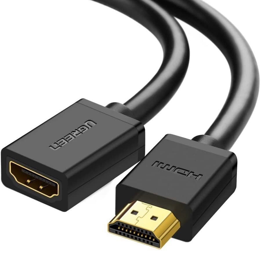 Kabel UGreen HDMI 2.0 4K HDR Extension Male to Female 1 Meter (10141)