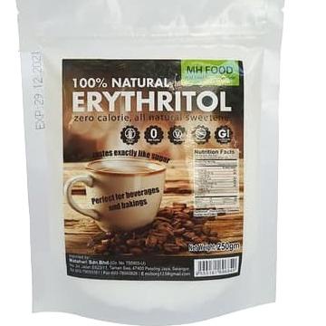 

✶ MH Food 100% Erythritol 250g ♠