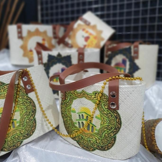 

TAS HAMPERS AKSESORIS HIASAN TAS HAMPERS LEBARAN IDUL FITRI 2021 PARCEL EL09I09A82L