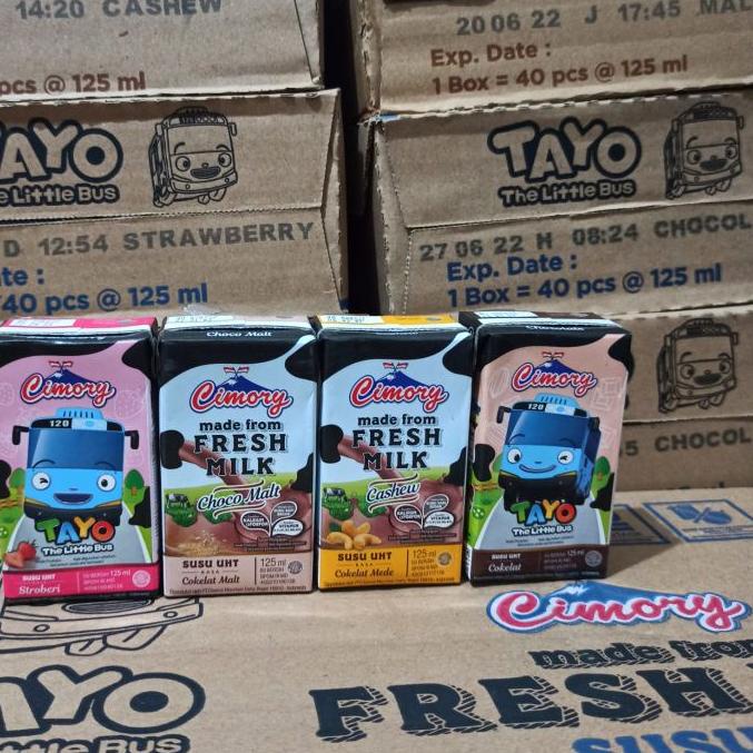 

← 1 DUS SUSU CIMORY FRESH MILK UHT 125 ML ✬