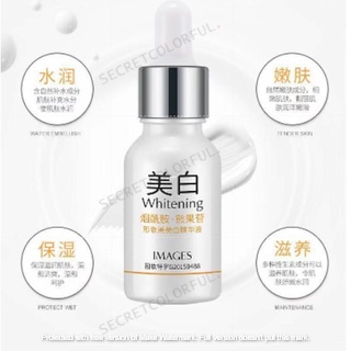 secretcolorful~IMAGES Serum V7 Pelembab Essence Vitamin Whitening