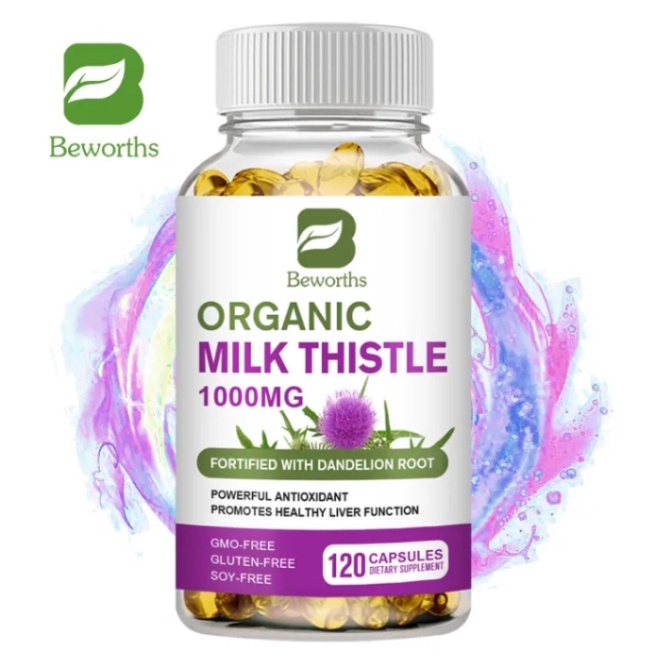 BEWORTHS MILK THISTLE 1000MG CAPSULES