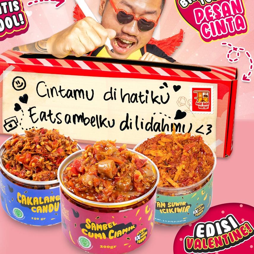 

♚ [LIMITED] Eatsambel - Paket Buat Ayang ➺