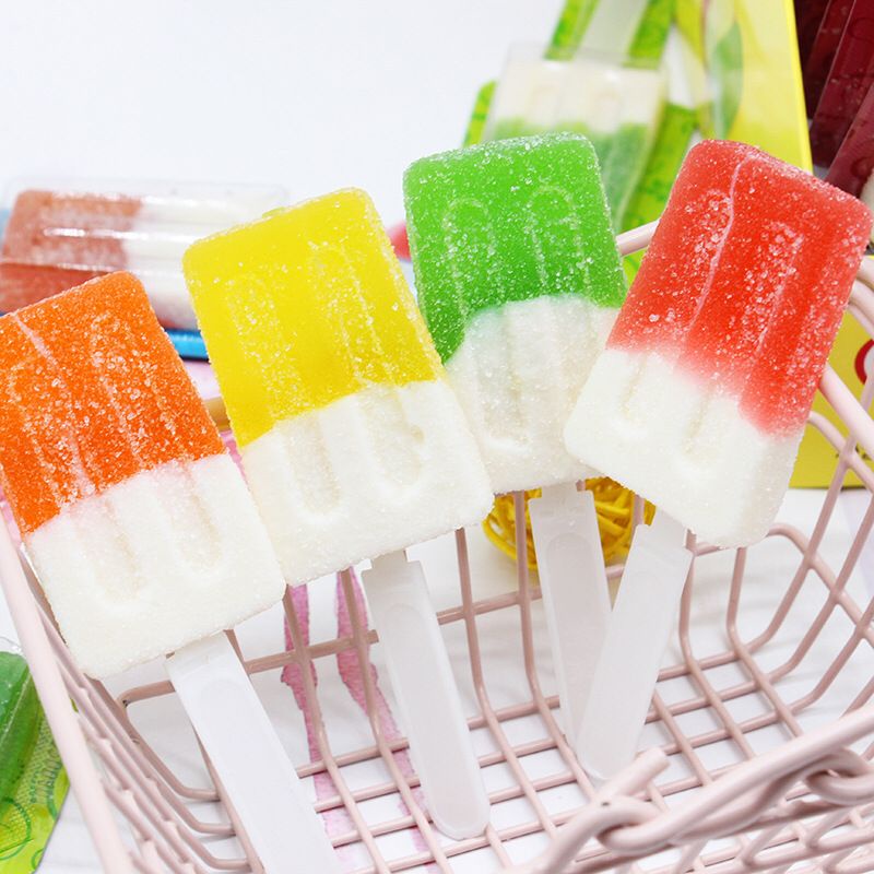 Permen jelly lolipop impor berbagai jenis karakter lucu harga 1pcs