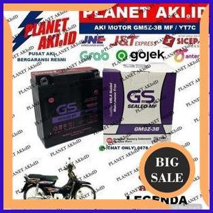Aki Motor Honda Legenda GM5Z3B GS Y Accu Kering MF 1M4R23 perkakas