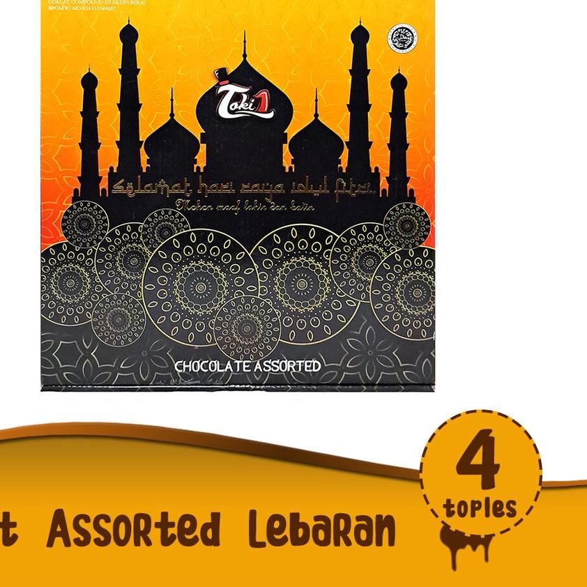 

♦ Tobelo Toki1 Chocolate Assorted Paket Lebaran Orange ➳