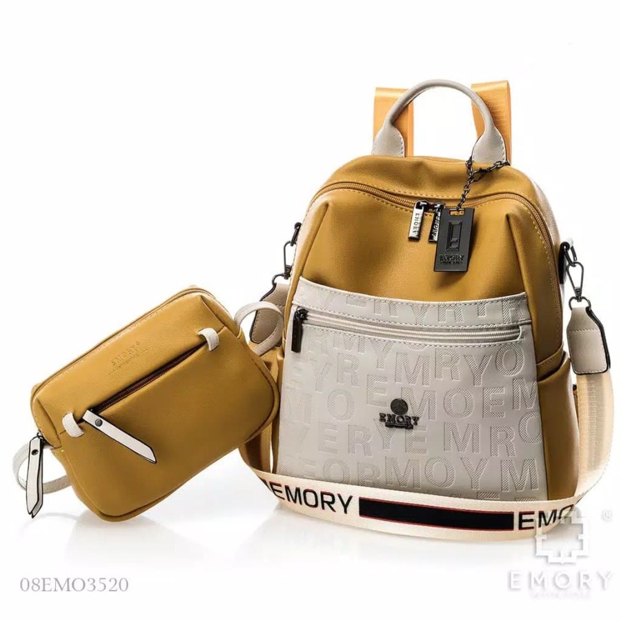 TAS RANSEL WANITA EMORYSTYLE Nelvys 08EMO 3520 MB