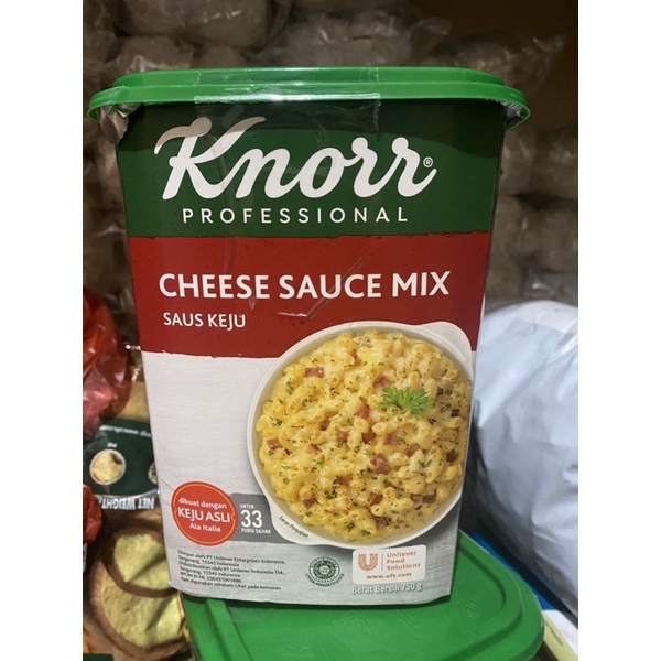 

Knorr Cheese Sauce Mix 750 gr