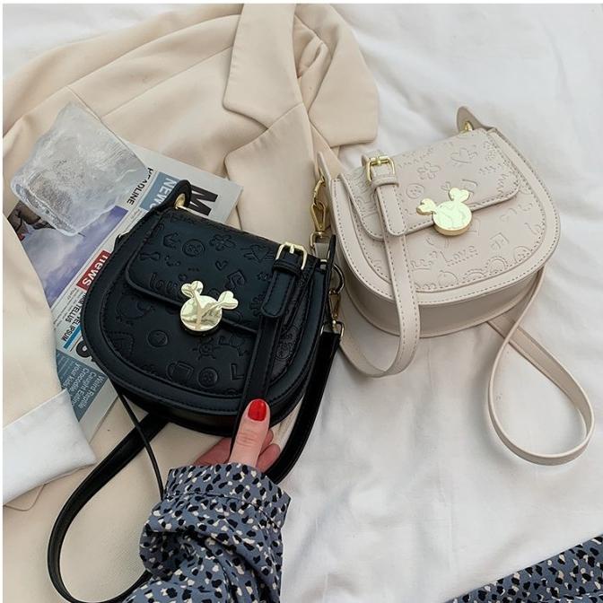 Tas Mickey Mouse / Tas import Wanita / Shoulder Bag Mickey Mouse bah01