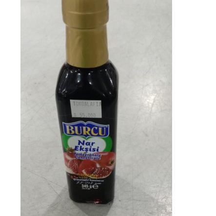 

♀ Sari Buah Delima Burcu 345gram ♛