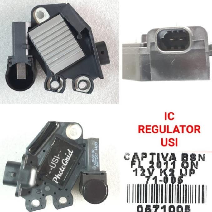 Ic Regulator Alternator Automotive Chevrolet Captiva Bensin C140