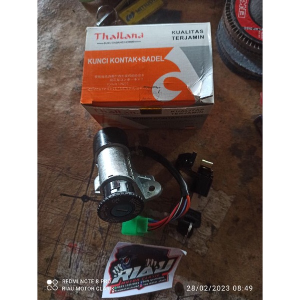 kunci set suzuki tornado/ crystal