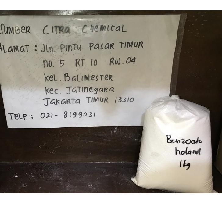 

☼ Benzoat holland 1 kg ♙