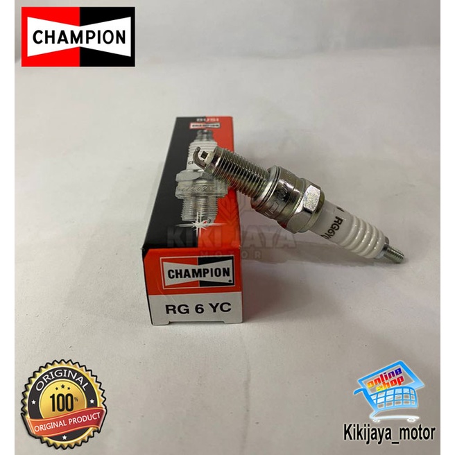 BUSI CHAMPION ORIGINAL RG6YC VARIO BEAT SUPRA KARISMA