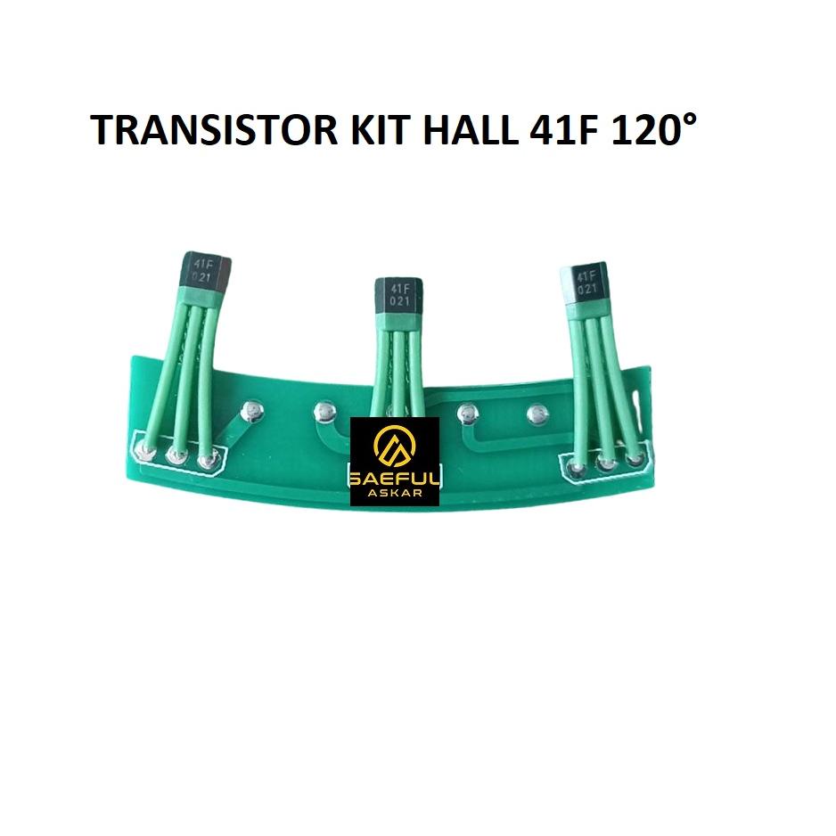 ✨COD✨ PCB hall sensor dinamo sudut 120 selis tŕansistor 41f - Spare Part Onderdil Sepeda Listrik SEL