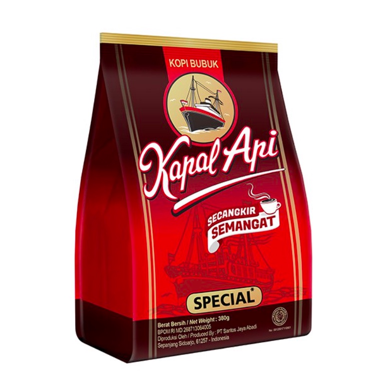 Kopi KAPAL API Special Merah 380gr Kopi Kapal Api Special 380gr