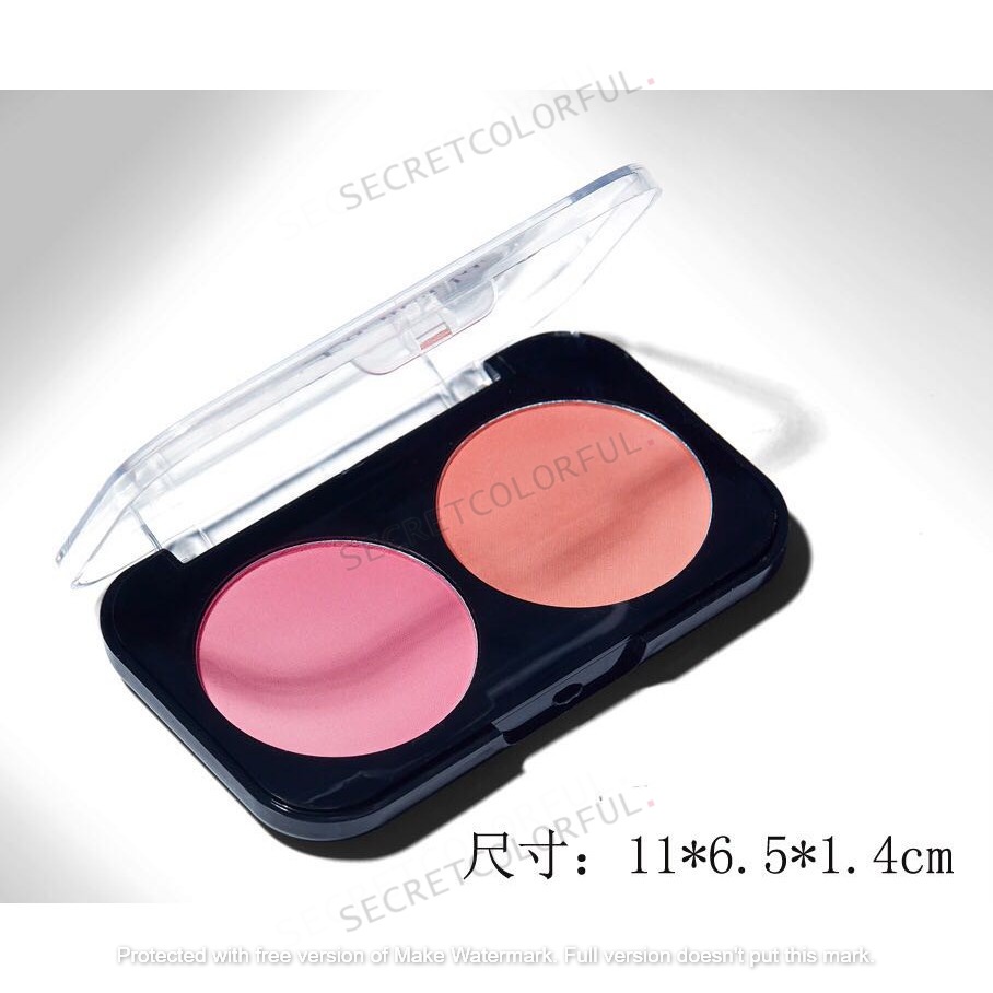 (COD) LAMEILA Palet Blush On 6 Warna Mineral Pigment Blusher Powder