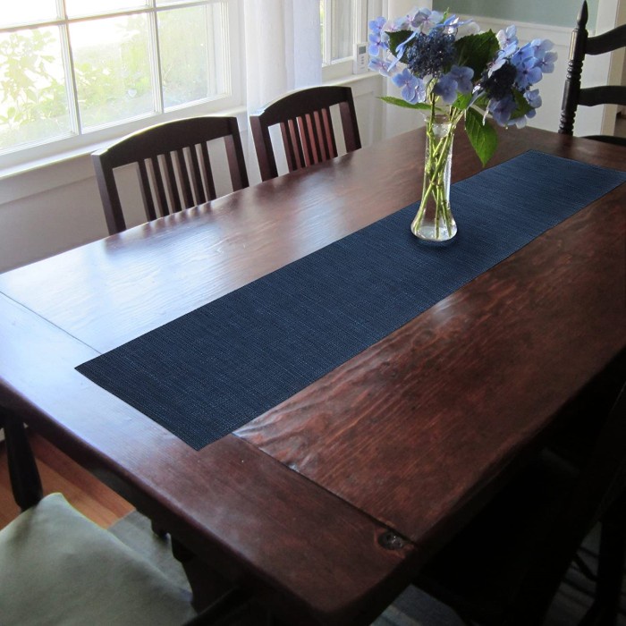 COD Table Runner / Taplak Meja Panjang / Alas Meja Makan Panjang - 30x135 cm