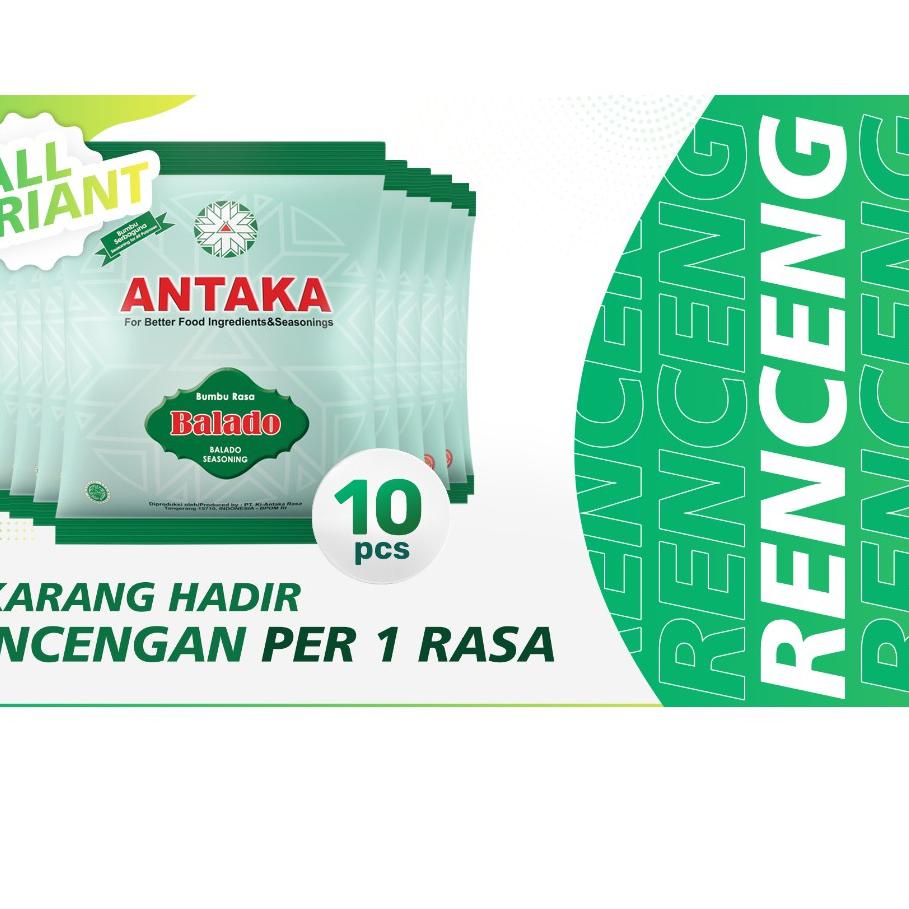 

➻ PAKET ANTAKA HIJAU 1 RENCENG ALL VARIAN ➸