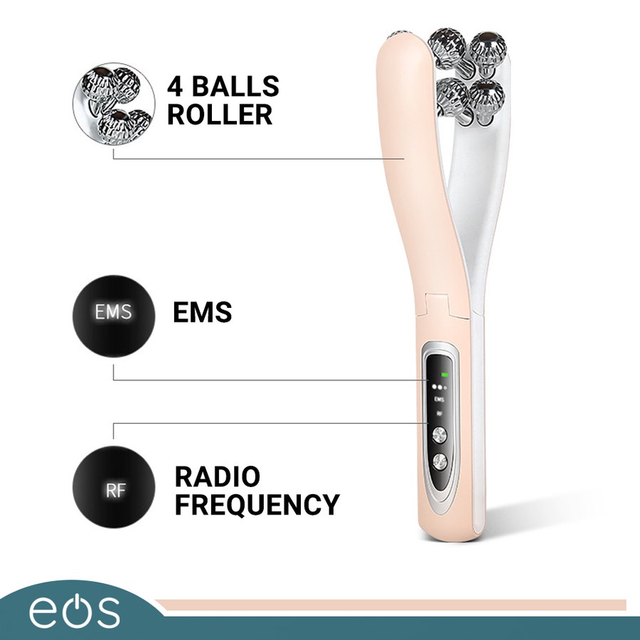 VLIFT Face massager / roller EMS RF Pengecil Pipi Kolagen