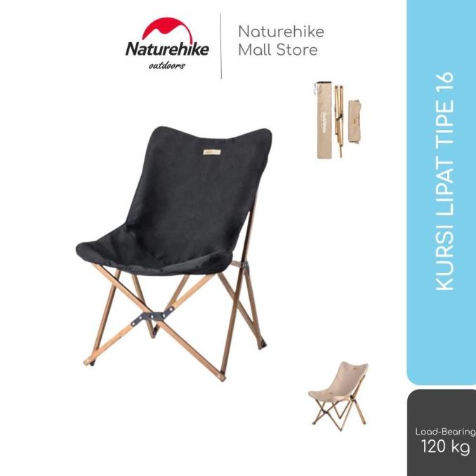Termurah Kursi Lipat Naturehike Nh19Y001-Z Tipe 16 Portable Camping Samsons.Store
