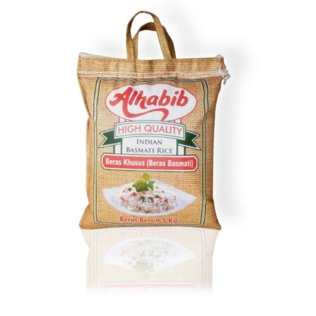 

♘ BERAS BASMATI 5KG ➦