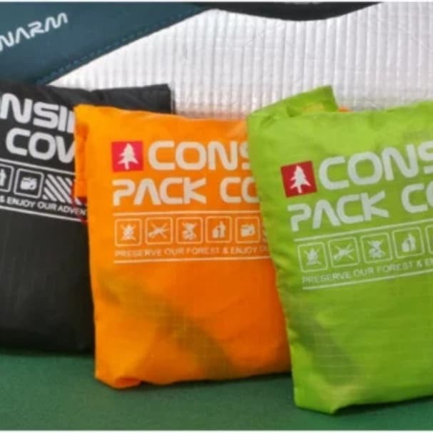 Terlaris Raincover Rain Cover Consina 80 L Original