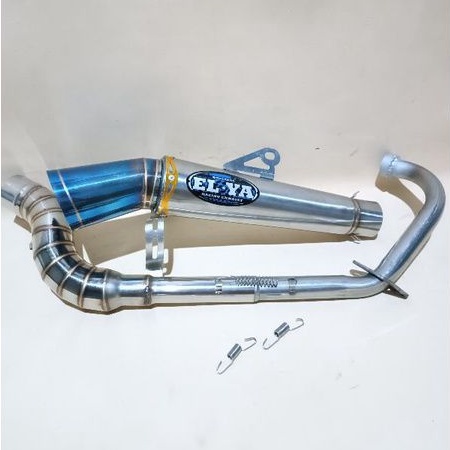 knalpot Jupiter mx old new 135 leher cobra ELYA RACING