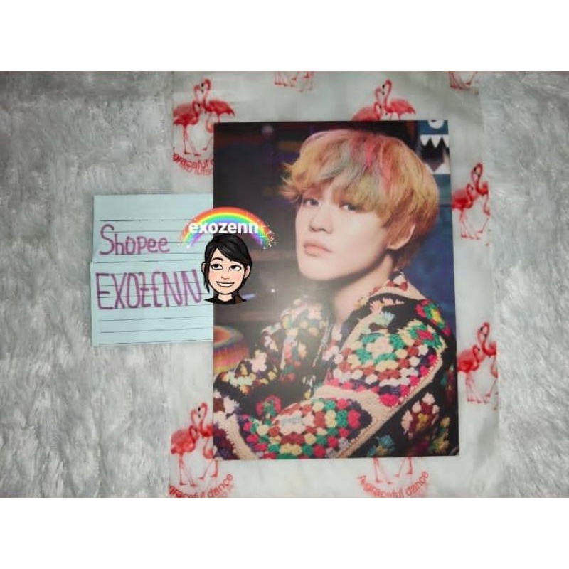 postcard chenle hello future official | nct dream