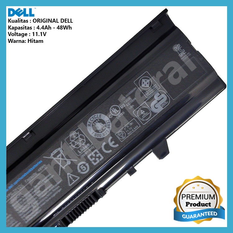 Baterai Dell Insprion N4030 N4020 M4010 N4030D 14v 14VR TK2v OM4RNN KG9KY W4FYY