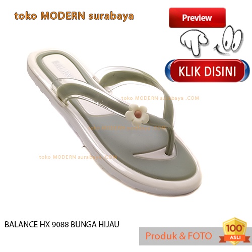 Sandal wanita sandal jepit murah BALANCE HX 9088