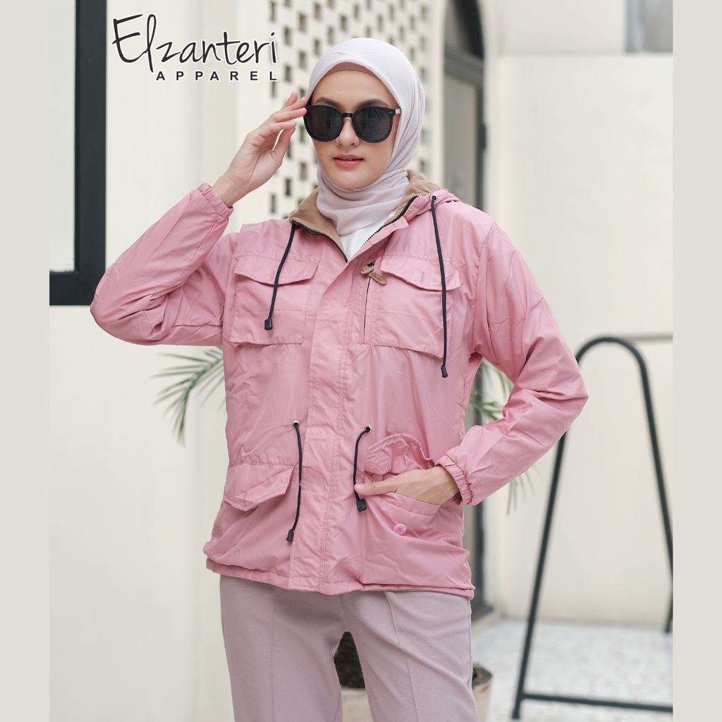 Jaket wanita jaket pria parka Sofia