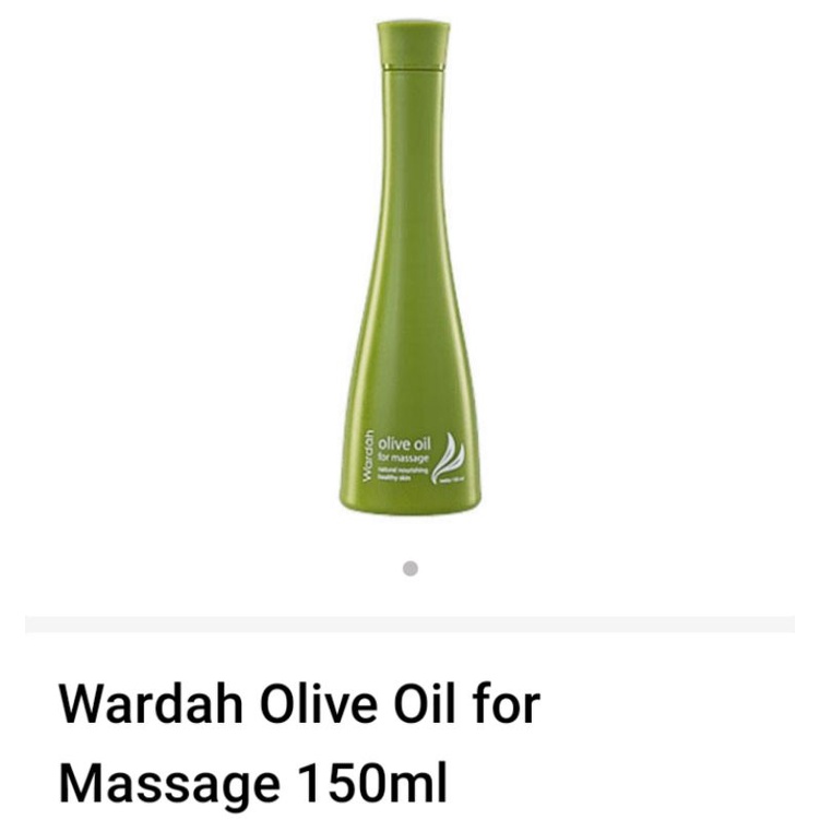 wardah minyak zaitun 150