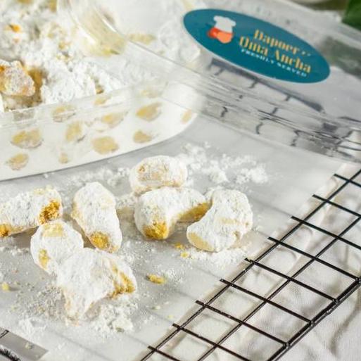 

➺ BEST SELLER!!! Putri Salju Keju Edam Krezzz dari resep Oma Ancha 20thn ♤