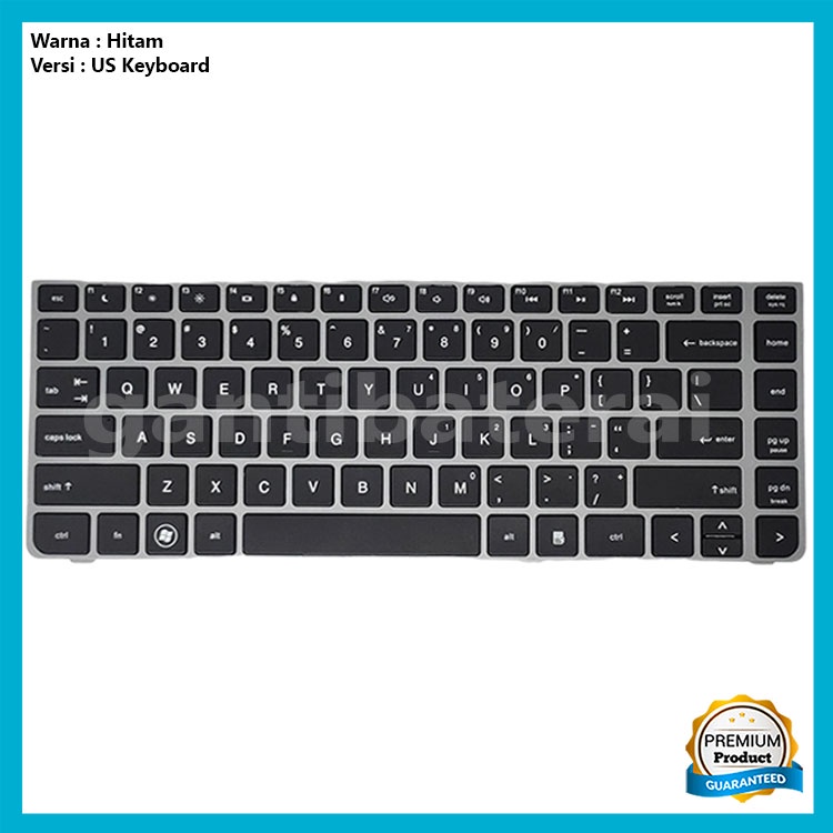 Keyboard Laptop HP Probook 4330 4330S 4430 4430S 4331 4331S 4435S New