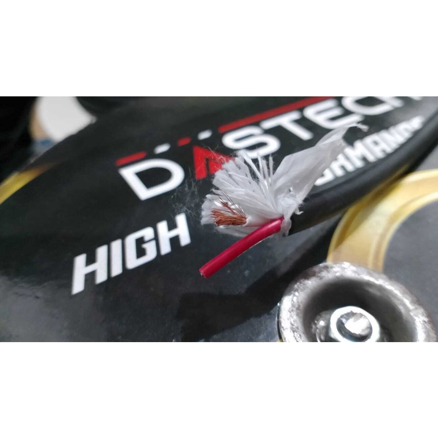 KABEL SPEAKER ISI 2 DASTECH PREMIUM 2 x 1.0 Kabel speaker DASTECH 210