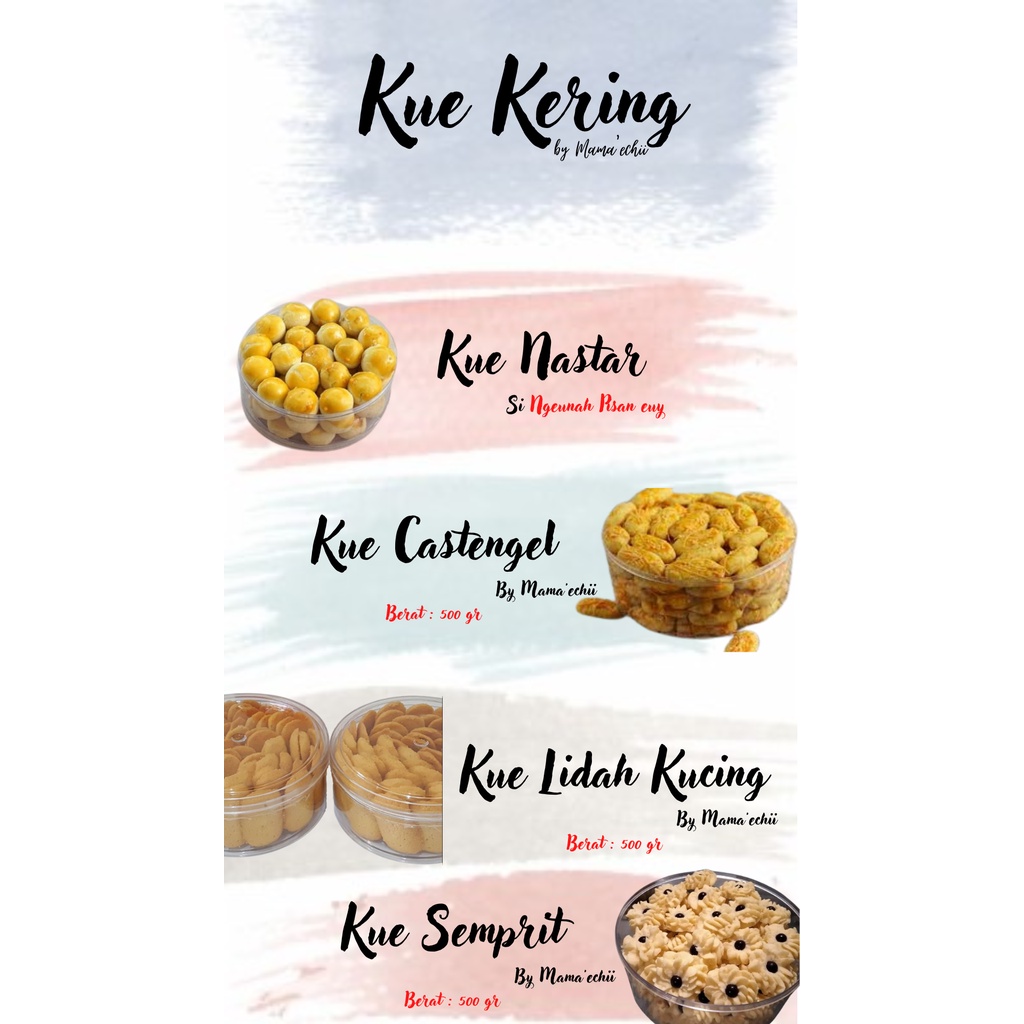 

Paket Hampers isi 3 toples (varian bebas)